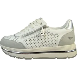 Mustang Sneaker Low Weiß 38