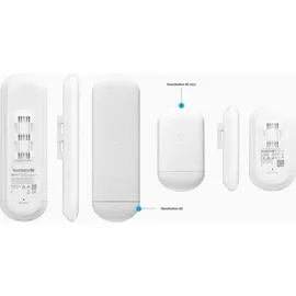 UBIQUITI networks Ubiquiti NanoStation NS-5AC - Accesspoint