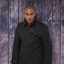 Lastolite LL LB5715 Textilhintergrund Urban (1,5 m x 2,1 m) Wand/Holzzaun