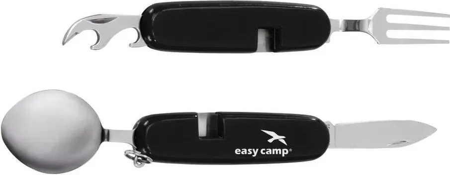 Easy Camp Folding Cutlery black