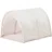Hoppekids Spieltunnel HOPPEKIDS "«Winter Wonderland»", rosa, B:90cm H:73cm L:102cm, Baumwolle, Spieltunnel, Spieltunnel, Betttunnel für Kinderbett 90x200 cm