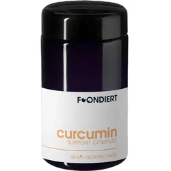 Foondiert Curcumin Support Complex Kapseln 60 Stück