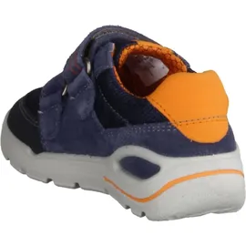 Ricosta Halbschuh Klett Blau für Kinder, blau, Größe 32 EU