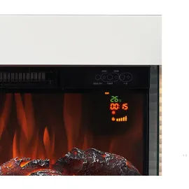kaminio Elektrokamin LIZ Weiß