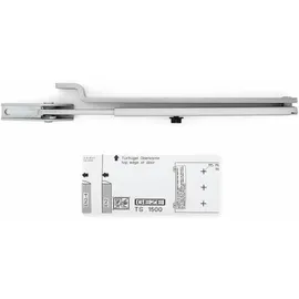 GEZE Normalgestänge silber Stand. f. TS 1500