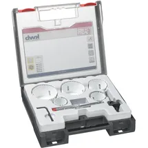 KWB kwb, Lochsäge, Bi ElektrikerSet I 35 40 51 65 68 mm,