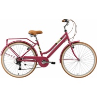Bikestar Hollandrad 26 Zoll RH 40,6 cm Damen berry
