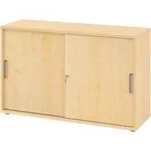 bümö Aktenschrank 120 x 74,8 x 40 cm Ahorn