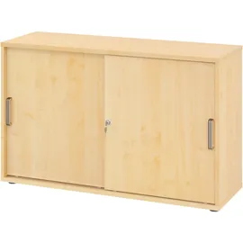 bümö Aktenschrank 120 x 74,8 x 40 cm Ahorn