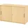 bümö Aktenschrank 120 x 74,8 x 40 cm Ahorn