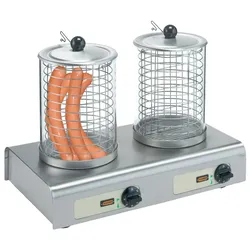 Neumärker Hot-Dog Doppelgerät