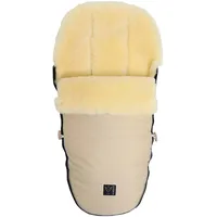 Kaiser Lammfell-Fußsack LOVE THE NATURE"