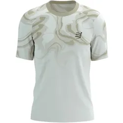 Compressport Herren Performance SS T-Shirt weiß