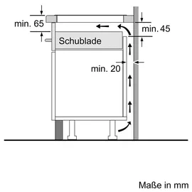 Siemens EH845HFB1E Induktionskochfeld Autark