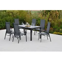 Merxx Alassio Set 7-tlg. Grau