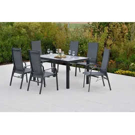 Merxx Alassio Set 7-tlg. Grau