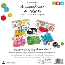 DEVIR Das Bunte Monster Brettspiel deutsche Version