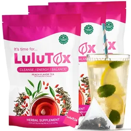 lulutox Detox Tee Ingwer Teebeutel 28 St.