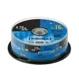 Intenso DVD+R 4,7 GB 16x 25 St.