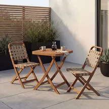 MCW Garten-Set P70 Sitzgruppe natur/creme