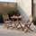 MCW Garten-Set P70 Sitzgruppe natur/creme