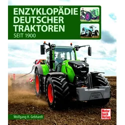 Enzyklopädie Deutscher Traktoren seit 1900