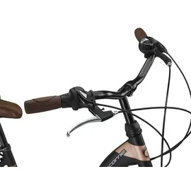 licorne bike gmbh Stella Plus 28 Zoll RH 0 cm Unisex schwarz