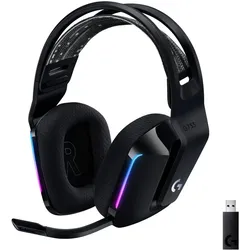 Logitech G733 Wireless Gaming Headset – Black – NEU, OVP geöffnet - Neu