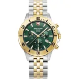 Swiss Alpine Military Cruiser Edelstahl 42 mm 7024.9144SAM
