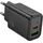 HOCO Ladegerät 20W USB-C/A PD QC3.0 Schnellladen Schwarz