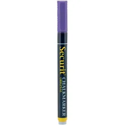 Securit® Flüssigkreide-Stift violett - Spitze 1-2mm