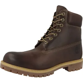 Timberland Herren Schnürboots Premium 6-Inch Dunkelbraun 41 - 41