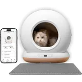 astropet Katzentoilette Neptune Series Größe unbekannt Weiß