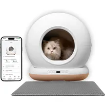 astropet Katzentoilette Neptune Series Größe unbekannt Weiß