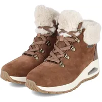 SKECHERS Damen UNO Rugged Moonlight Ridge Fashion Boot, Kastanienbraun,
