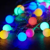 Star Trading LED-Lichterkette in bunt