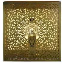 Marrakesch Orient & Mediterran Interior Yakin (27) Gold Antik