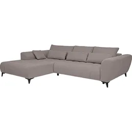 werk2 Eckcouch Polyester 2-Sitzer Beige