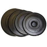 POWER EXTREME PE - Hantelscheibe 30mm 1 Kg, Schwarz, Betonguss, 1 x 1 kg