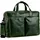 LEONHARD HEYDEN Porto Aktentasche Leder 39 cm grün