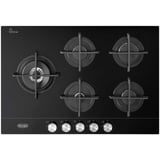 DeLonghi - NSL 575D NCM-BK- Gaskochfeld 75 cm - 5 Brenner/