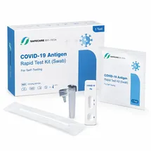 Safecare COVID-19 & Influenza A+B Antigen Combo Schnelltest 1 St.