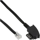 InLine TAE-N Anschlusskabel, TAE-N zu RJ11 (6P4C), 10m