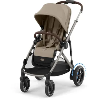 Cybex eGazelle S Gestell Almond Beige, Beige