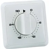 WALLAIR 20100249 Unterputz-Timer analog Tagesprogramm 30 min 3680 W IP20 2polig