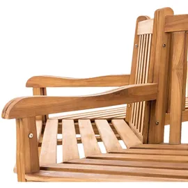 deluke Baumbank 200 x 100 x 90 cm Braun