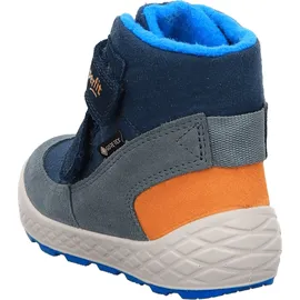superfit Winterstiefel Blau/Orange 26