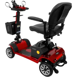 Rolektro E-Quad 6 V.3 Pro Elektromobil rot
