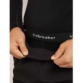 Icebreaker 200 Oasis Merino Leggings Schwarz 128