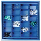 Nordwest Handel AG Schubladenunterteilungsmaterial BK 600 Front-H.100mm 3 Längs-/20 Querteiler
